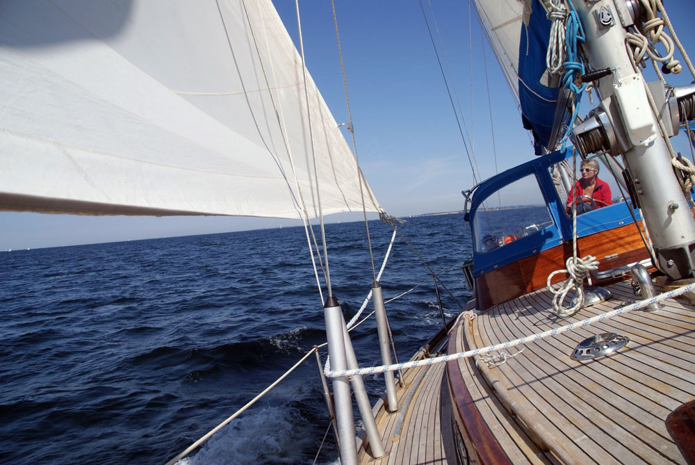 classic yacht charter ostsee