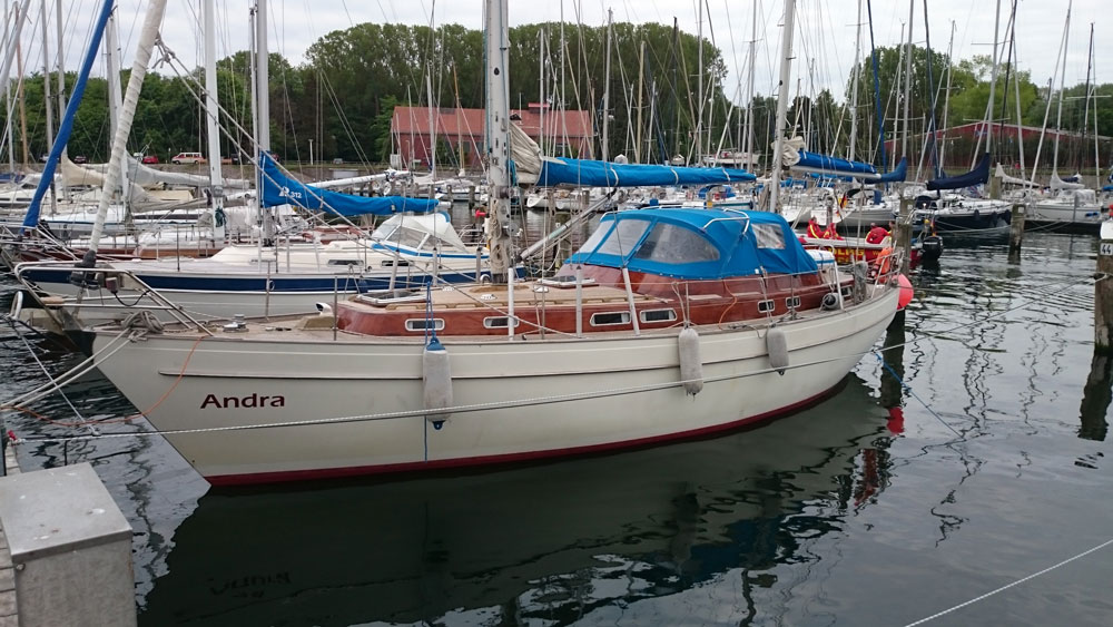 classic yacht charter ostsee