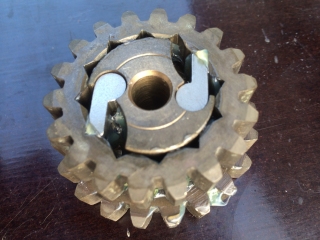 Getriebe fertig